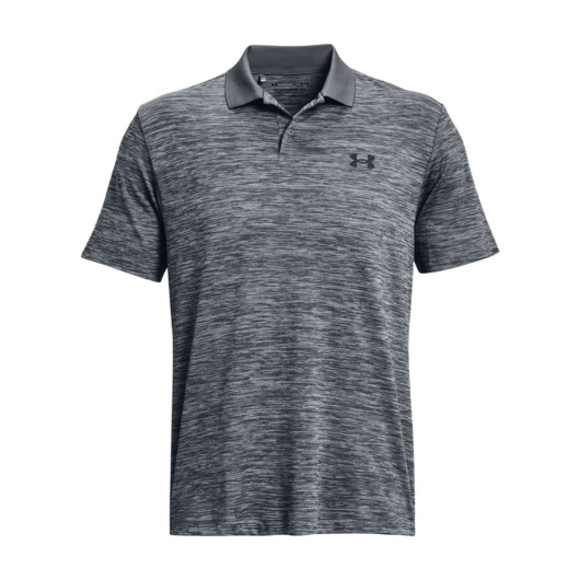Under Armour Performance Mens Polos Steel